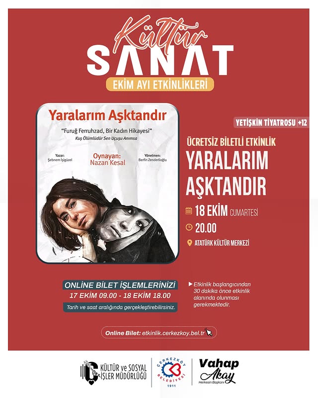 Yaralarım Aşktandır
